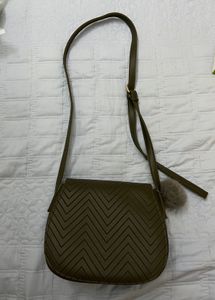 Olive Sling Bag