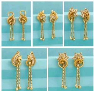 EARRINGS ( 5 PAIR OF COMBO)