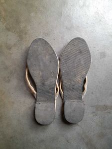 Comfort Beige Flip Flops