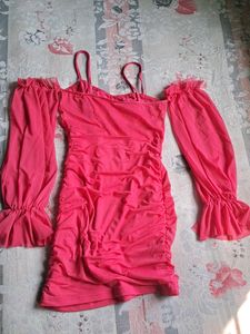 Sheer Bodycon Dress