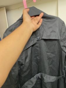 Classic Black Trench Coat