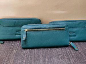 WILD HUNTER LEATHER CLUTCH METAL CHAIN