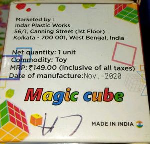 IPW Magic Cube 3x3x3