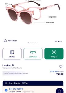 Lenskart Air Clip On