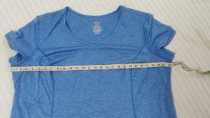 ACTIVE STRIPE T-SHIRT