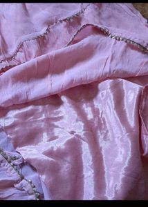 Elegant Pink Ethnic Gown