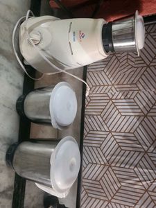 Bajaj Rex 500 Mixer Grinder