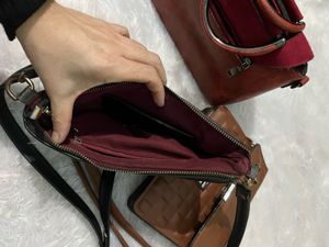 Buy 3 Hand Bags @ ₹550