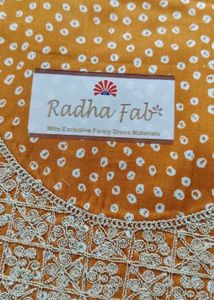 Elegant Dress Material