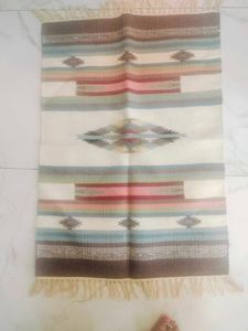 Handwoven Southwestern Rug Never Used