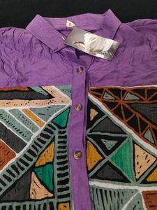 Purple Shirt Offer❗ XL