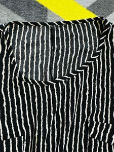 Striped Short Sleeve Top