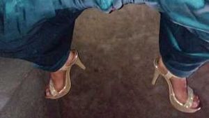 Pencil High Heels