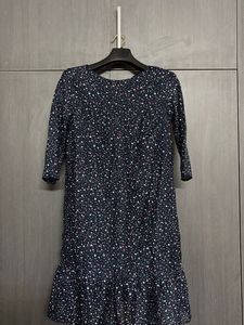 Floral Print Casual Dress