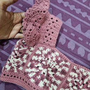 Crochet Stylish Crop Top