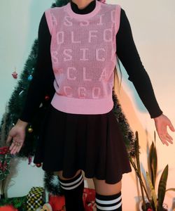 Korean Sweater Vest