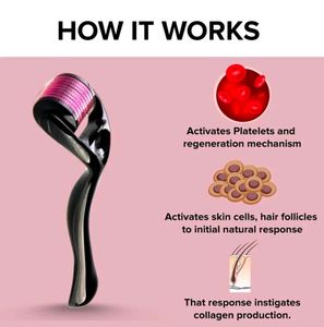 Derma Roller 540 Needles