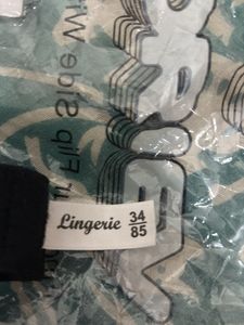 Brand New Feeding Bra Size 34 With Cup Open