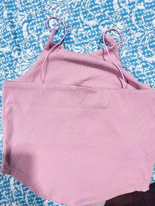 Cute Pink Tank Top