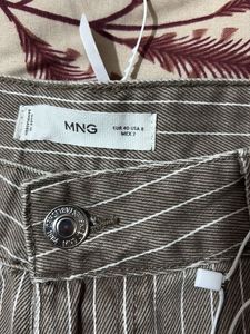 Striped Wide Leg Pants