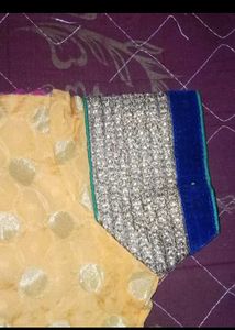 A Yellow Lehanga