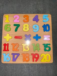 Wooden 123 8x8
