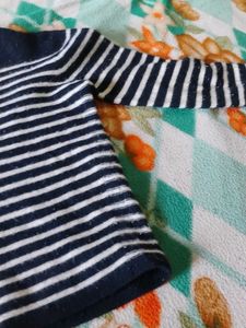 Made in Korea Striped Pullover Sweater Size S/M