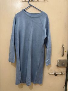 knitted winter wear dress