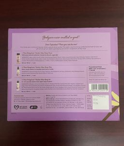 Plum Vanilla Vibes Body Set New