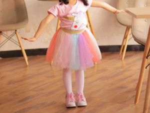 Unicorn Themed Party Dress For Girls