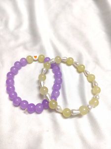 Beaded Bracelet Stack