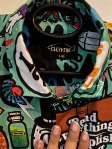 Clothenic L/42 Print Shirt