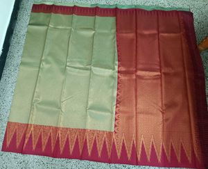 New Pista Green N Maroon Wedding Collection Saree