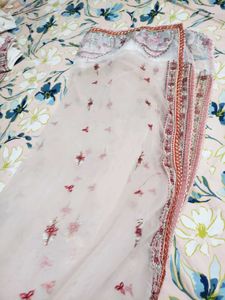 Pure Cottonwith Soft Dupatta 1 Inch Margin No Flaw
