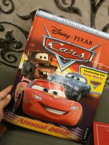 Cars Book 3 Combo