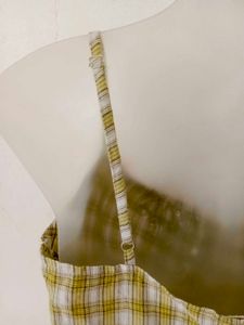 CUTE CHECKED DRESS
