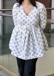 Full Sleeves Short Kurti