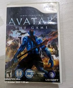 AVATAR NINTENDO WII GAME(NTSC)