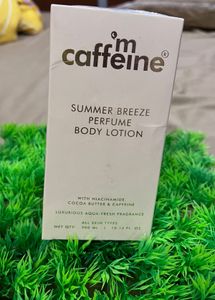 M Caffeine SUMMER BREEZE PERFUME BODY LOTION