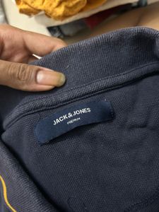 Blue CAIRN Polo Shirt
