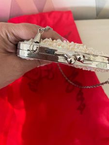 Vintage Beaded Clutch