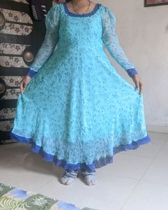 Chiffon Kurta