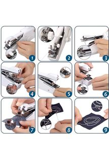 Handy New Stitch Portable Sewing Machine