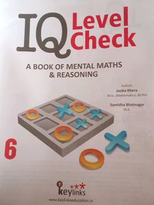Class 6 Reasoning (Mental Ability) Book