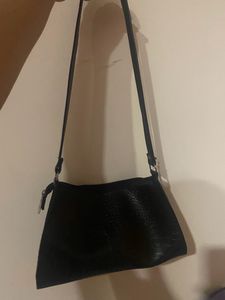 leather Sling Bag