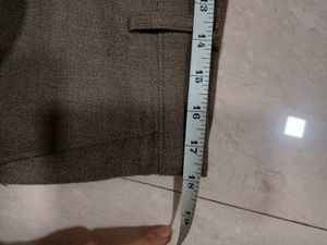 Grey Jute Formal Men&#39;s Pant .