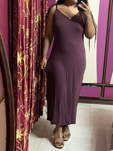 Pintrest gap branded Casual Maxi Slip Dress