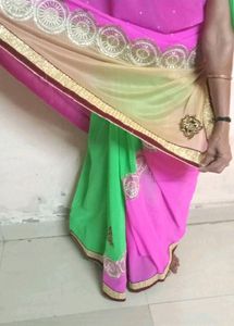 Heavy Party Saree