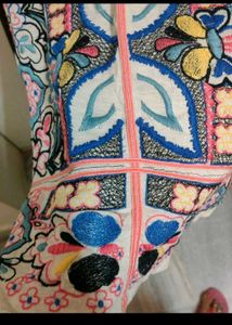 Heavy Embroidery Top
