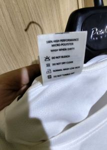 Round Collar Dry Fit Tshirt IIT ROORKEE LABEL